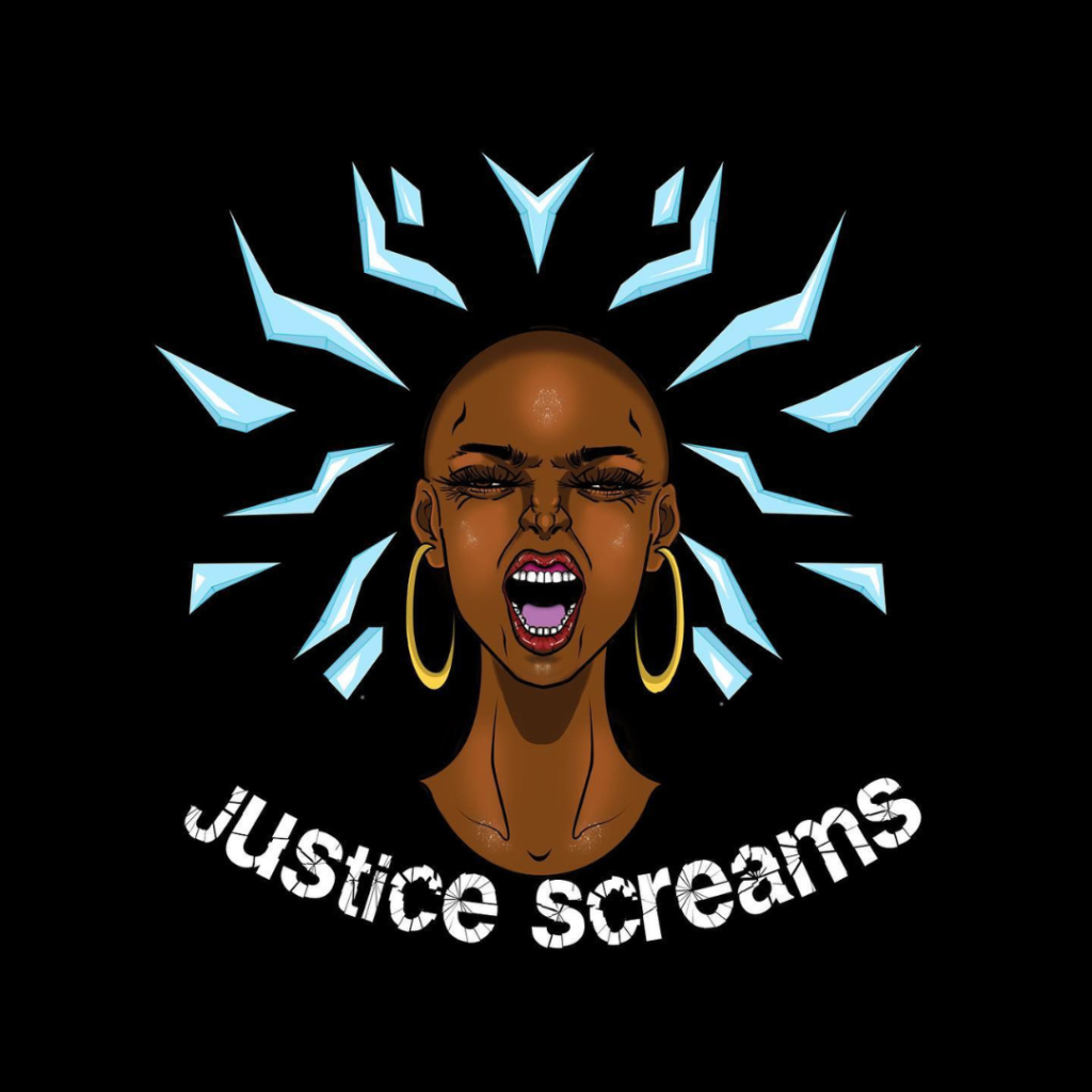 Justice Screams Logo